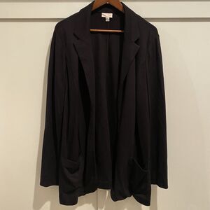 J. Jill Charcoal Blazer